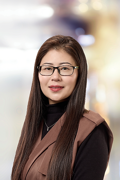 Portrait of Jing Bai, REALTOR®.